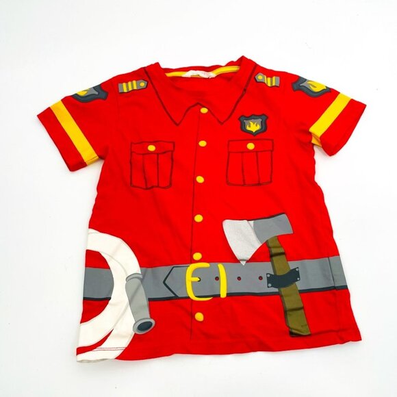 👩🏼🚒 KIDS Fire Fighter- T-Shirt Size 6-8Y - Picture 1 of 8